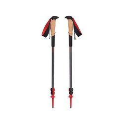 Black Diamond Pursuit Shock Trekking Poles Steel Grey/Octane Small Medium BD1100689482S-M1
