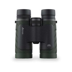 Burris Droptine 10x42mm Roof Prism Binoculars Rubber Gray/Green 300279