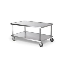 Vollrath 4087936 36" x 30" Mobile Equipment Stand for General Use, Undershelf