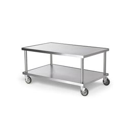Vollrath 4087936 36" x 30" Mobile Equipment Stand for General Use, Undershelf