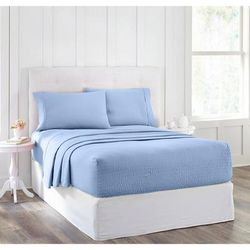 Bed Tite™ COOLMAX® Sheet Set by BrylaneHome in Light Blue (Size KING)
