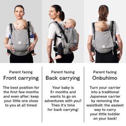 Stokke 2022 Limas Baby Carriers Flex - Floral Slate