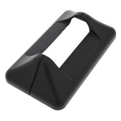 K&M 24463 Abdeckung Wandhalter BL