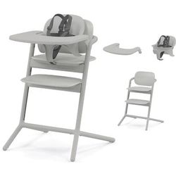 Cybex LEMO 2 High Chair 3-in-1 Set - Suede Grey