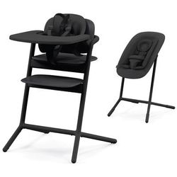 Cybex LEMO 2 High Chair 4-in-1 Set - Stunning Black