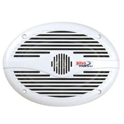 Boss Audio Marine 6x9in 2-Way Speakers 350W White MR690