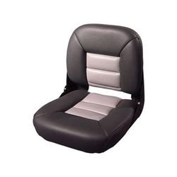 Tempress Navistyle Low Back Boat Seat Charcoal/Gray 54675