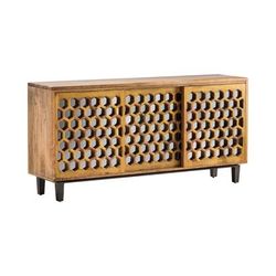 Bengal Manor Three-Door Sideboard - Crestview Collection CVFNR475