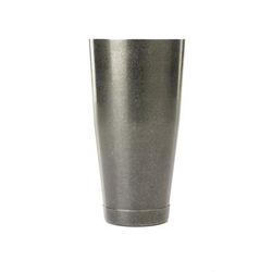 Barfly M37008VBK 28 oz Bar Cocktail Shaker, Vintage Black, Gray