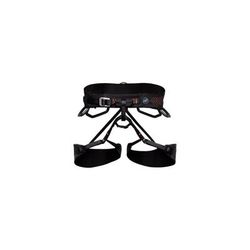 Mammut Comfort Fast Adjust Harness - Men's Black-Safety Orange S 2020-00920-00430-111