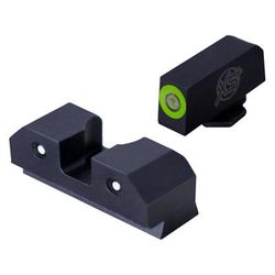XS Sight Systems R3D 2.0 Sight Glock Optic/Supp 171922-24262731-3638 Green GL-R204P-6G