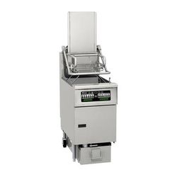 Pitco SFSELVRF 240/3 Commercial Electric Fryer - 76 lb Vat, Floor Model, 240v/3ph, Stainless Steel
