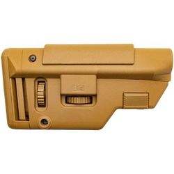 B5 Systems Long Collapsible Precision Stock Coyote Brown CPS-1414
