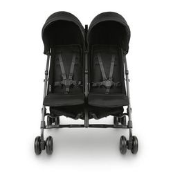 UPPAbaby G-LINK V2 Side by Side Double Stroller - Jake (Charcoal / Carbon)