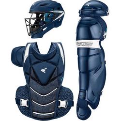 Easton Jen Schro THE VERY BEST Fastpitch Softball Catcher's Box Set Navy