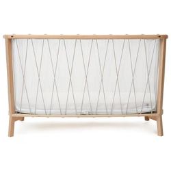 Charlie Crane KIMI Baby Bed with Organic Mattress - Desert