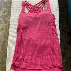 Lululemon Athletica Tops | Lulu Top | Color: Pink | Size: 4