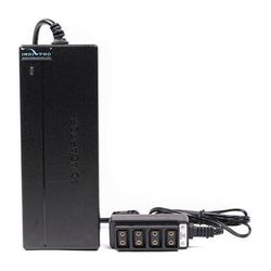 IndiPRO Tools 15V, 10A AC Power Supply to 4-Way D-Tap Splitter (10') 15V10DT