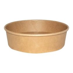 ITI TG-KC-30 30 oz Kraft Paper Food Container, 300/cs, Beige