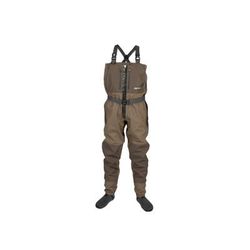 Compass 360 Deadfall-Z Stout Zip STFT Wader - Men's Coffee/Stone Large 2141120-LG
