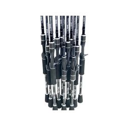 Fitzgerald Fishing Bryan Thrift Finesse Topwater Rods Black 6ft3in FTW63MH