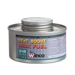 Winco C-F6 Chafing Dish Fuel w/ 6 Hour Wick, Twist Cap