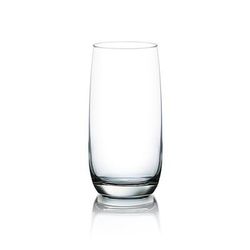 Anchor Hocking 1B13013 12 1/2 oz Ivory Highball Glass, Clear