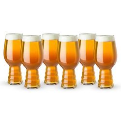19.1 Oz Ipa Glass (Set Of 6) by Spiegelau in Clear