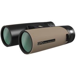 German Precision Optics PASSION ED 8x42mm Schmidt-Pechan Prism Binocular Rubber Armor Desert Sand B342