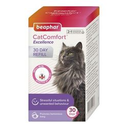 48ml Refill Vial beaphar CatComfort Excellence Calming Diffuser for Cats