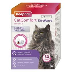 Starter Kit beaphar CatComfort Excellence Calming Diffuser for Cats