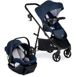 Britax Willow Brook Travel System - Navy Glacier