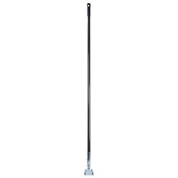 Carlisle 362113EC03 60" Mop Handle w/ Connector, Fiberglass, Black
