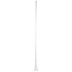 Carlisle 369475EC02 60" Mop Handle - Jaw Style, Fiberglass, White