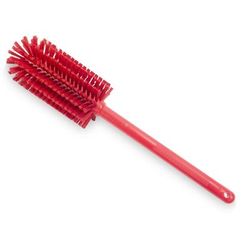Carlisle 40001EC05 16" Pint Bottle Brush - Poly/Plastic, Red