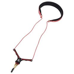 BG France S29YBMSH Zen Leather strap red
