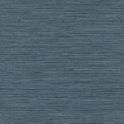 Peel And Stick Wallpaper by RoomMates in Grasscloth Navy