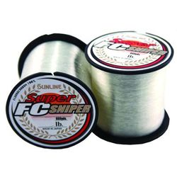 Sunline Super FC Sniper Fluorocarbon Line 10lb 660yd Natural Clear 63039822
