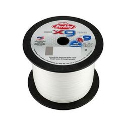 Berkley X9 Braid 9-carriers create stress free line 2188yd 10/4lb test 0.008 Diam in Crystal X9BBK10-CY