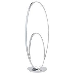 Milan Chrome Table Lamp // LED Strip & Touch Dimmer - TL-006