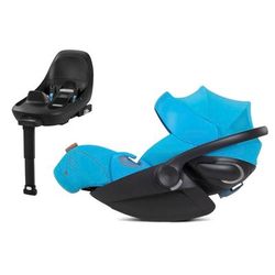 Cybex Cloud G Lux SensorSafe Comfort Extend Reclining Infant Car Seat - Beach Blue