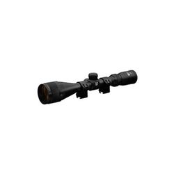 Nikko Stirling Mountmaster 3-9x40 AO 1in Tube Rifle Scope Second Focal Plane HMD Reticle 1/4 MOA Matte Black NMM3940AON
