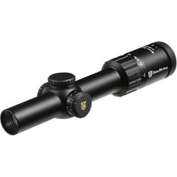Nikko Stirling Boar Eater 1-6x24mm 30mm Tube Rifle Scope Glass Reticle 4 Extreme Dot Matte Black NSBE1624