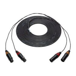 Sescom 2-Channel XLR Male to XLR Female Audio Snake Cable (75') 2XLM-2XLF-75