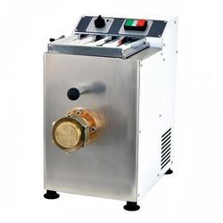 Avancini Electric Commercial Pasta Machine - Tabletop, 1/2 hp, 110v, 8.8 lb/hr, Silver, 13320