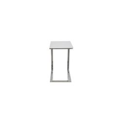 Khloe Side Table White