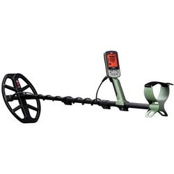 Minelab X-Terra Pro Metal Detector Black/Green Adjustable 3707-0001