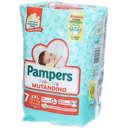 Pampers Baby Dry Mutandino 17 +kg 13 pz Pannolini