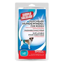 Simple Solution Washable Dog Nappy | Male | Size S