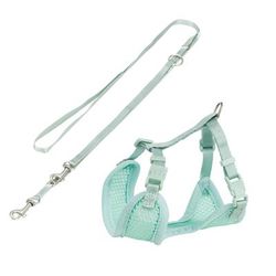 Trixie Junior Soft Puppy Harness with Lead Mint